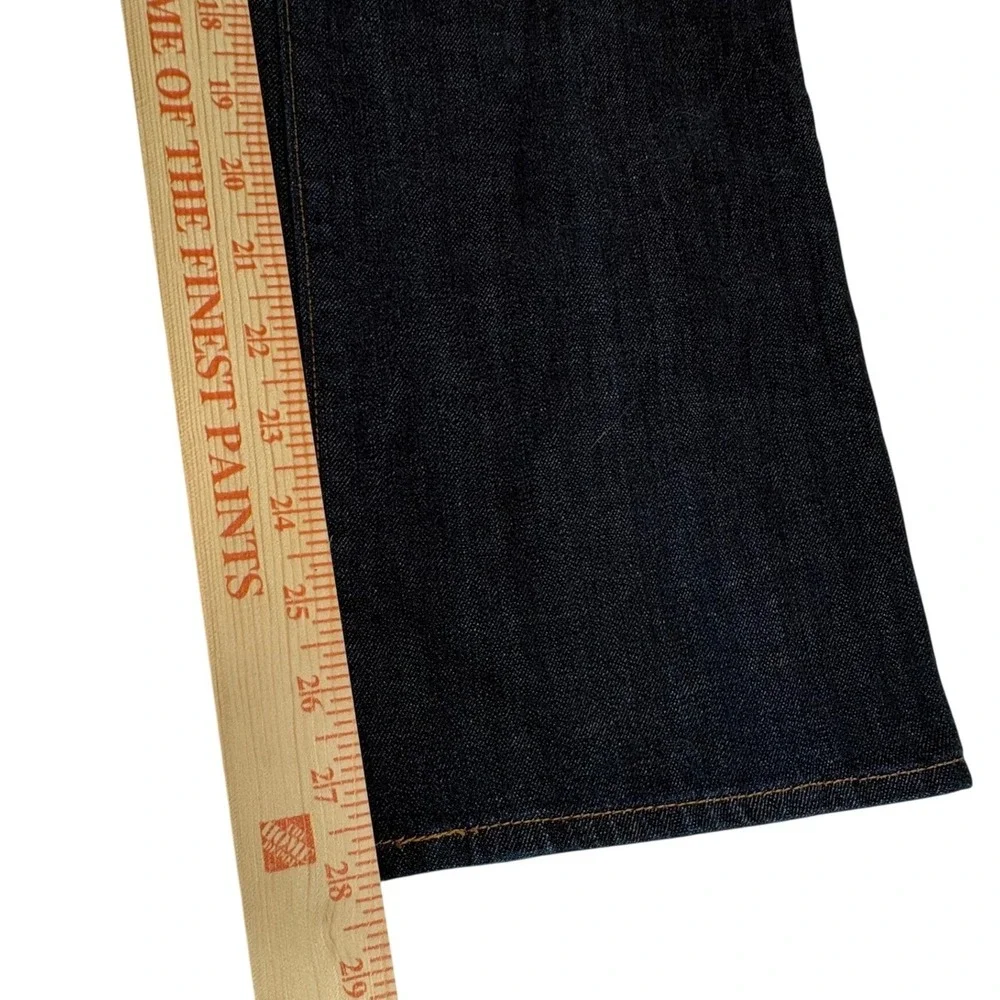 Vtg Y2K Levis Bold Curve Bootcut Jeans 18W Dark Indigo Curvy Indie Sleaze Retro